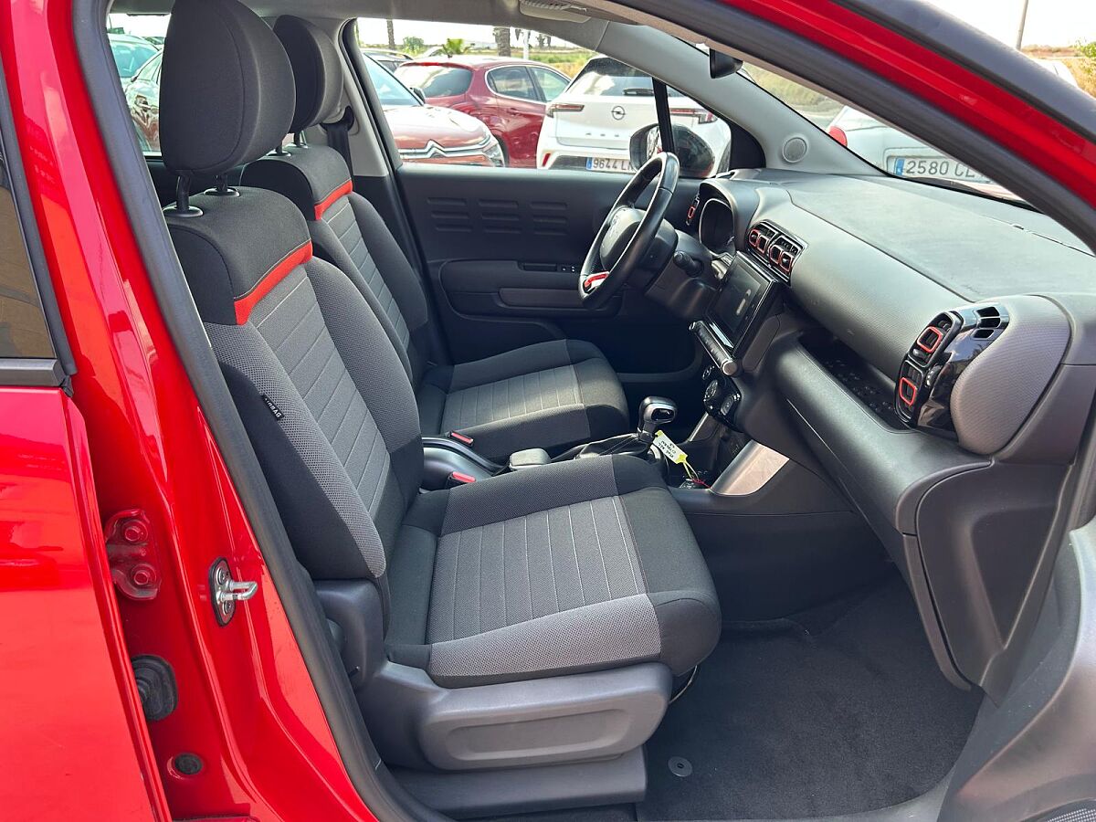 CITROEN C3 AIRCROSS SHINE 1.2 AUTO SPANISH LHD IN SPAIN 76000 MILES SUPERB 2018